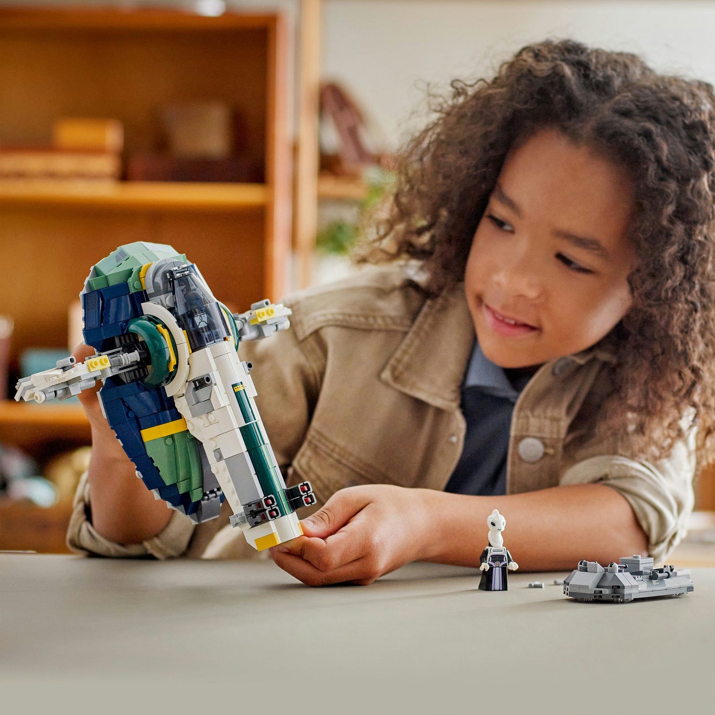 75433 Star Wars Jango Fetts Sternenschiff, Konstruktionsspielzeug