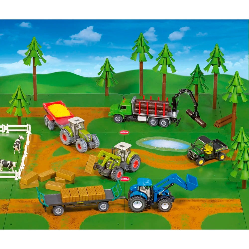 SIKU WORLD Feldwege und Wald