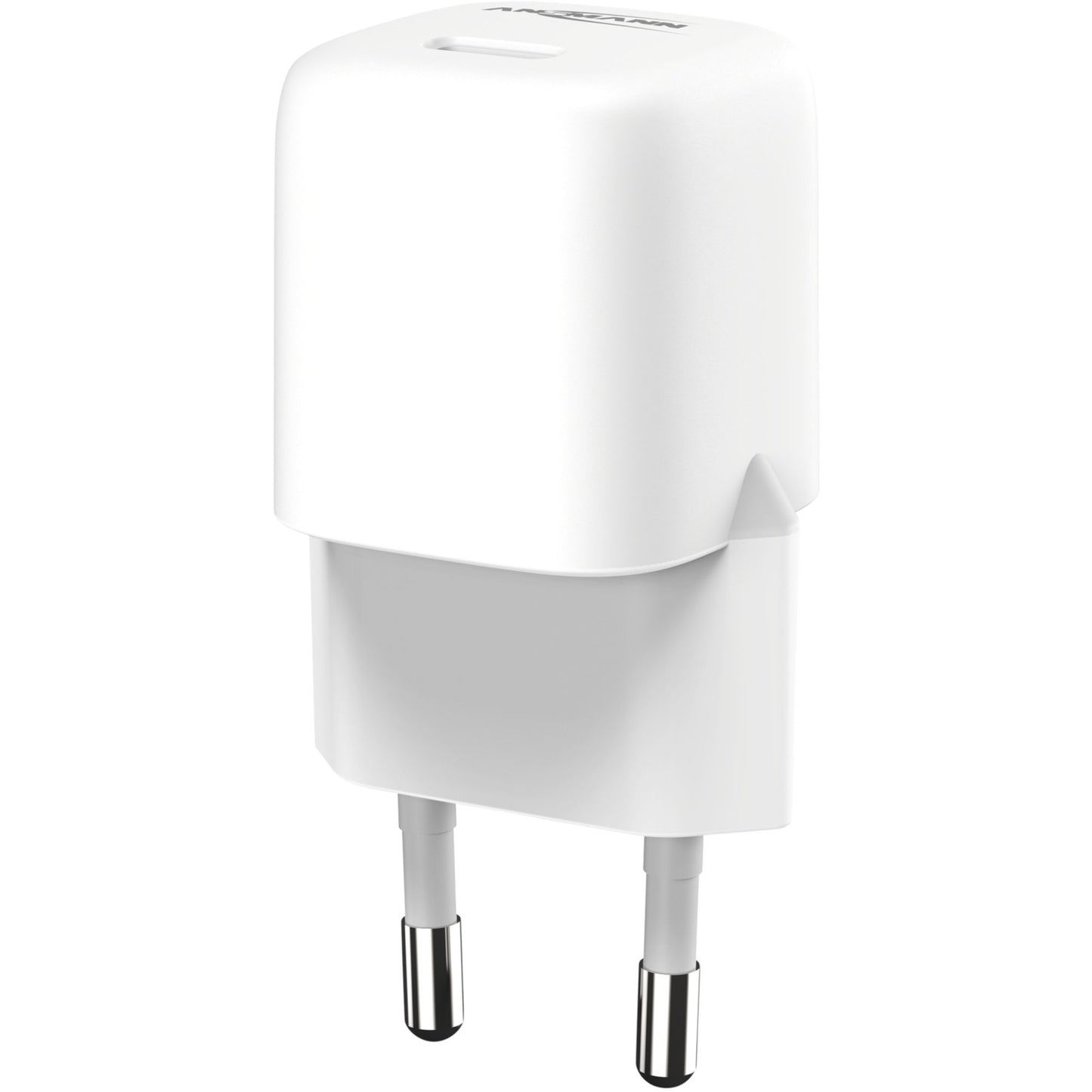 Ansmann Home Charger HC120PD-mini, 20 Watt (weiss, 1x USB-C, GaN, PowerDelivery, Multisafe-Technologie)