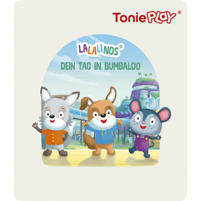 Tonieplay Game S - Lalalinos: Dein Tag in Bumbaloo, Geschicklichkeitsspiel
