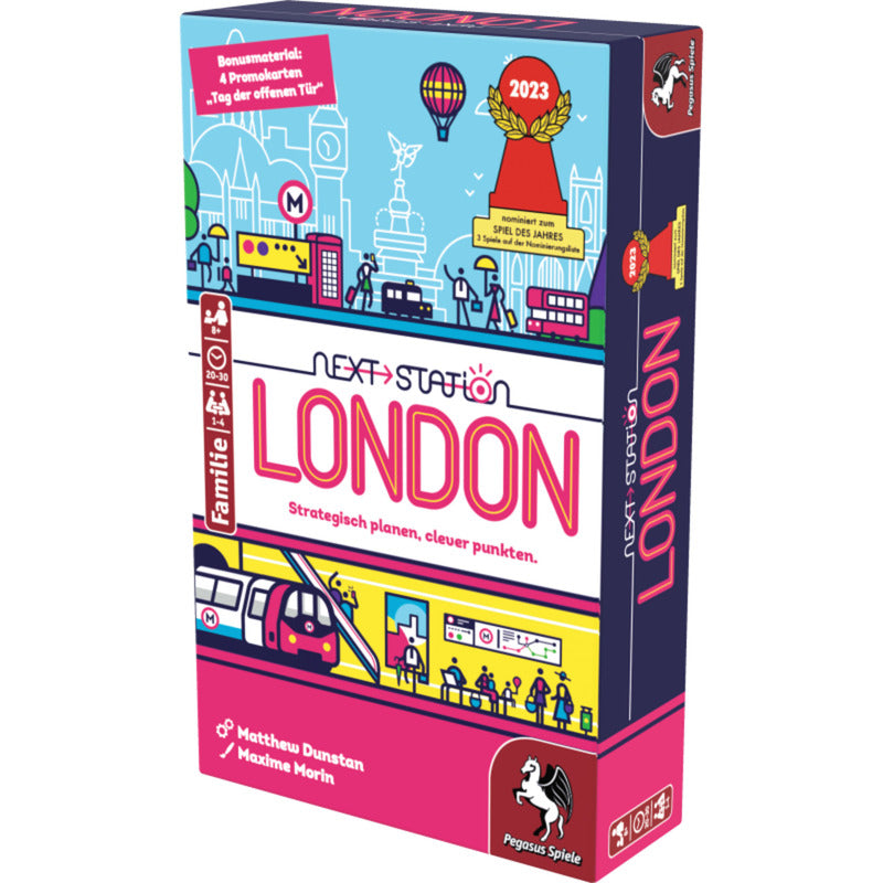 Next Station London, Brettspiel
