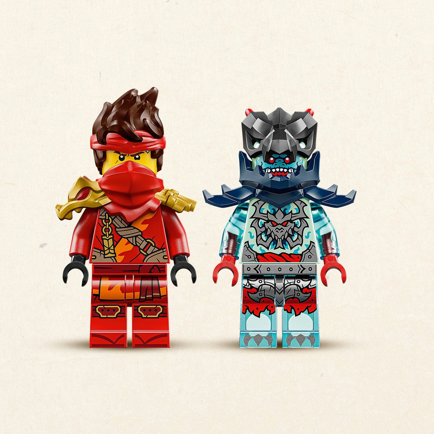 71838 Ninjago Kais Motorradrennen, Konstruktionsspielzeug