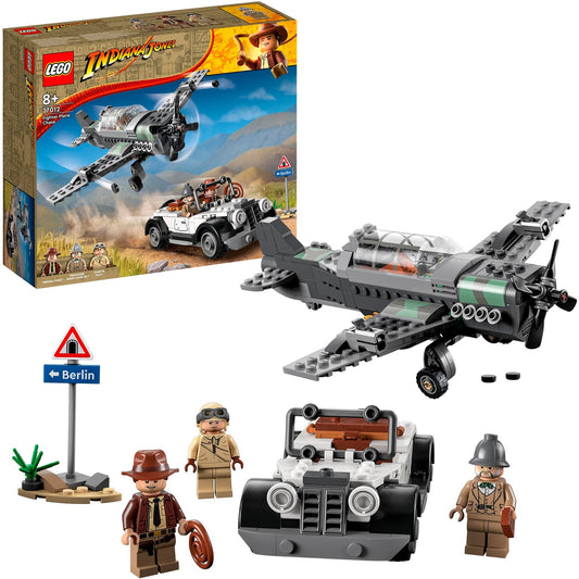 LEGO 77012 Indiana Jones Flucht vor dem Jagdflugzeug, Konstruktionsspielzeug