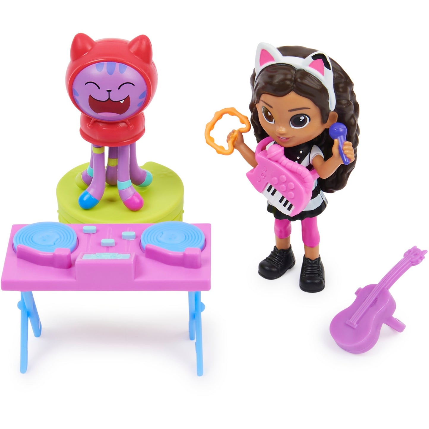 Spinmaster Gabby's Dollhouse Cat-tivity Kitty Karaoke Party