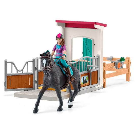 Schleich Horse Club Pferdebox mit Lisa & Storm