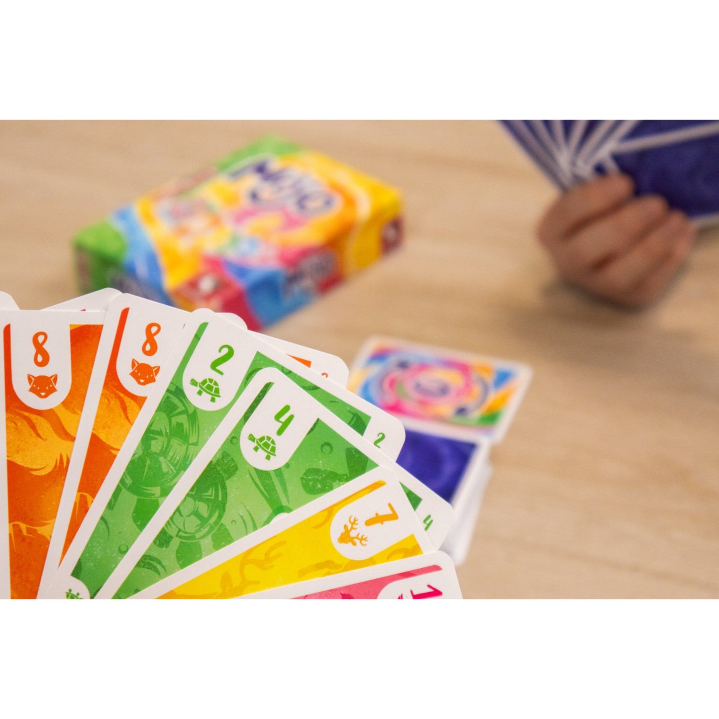 Mojo, Kartenspiel
