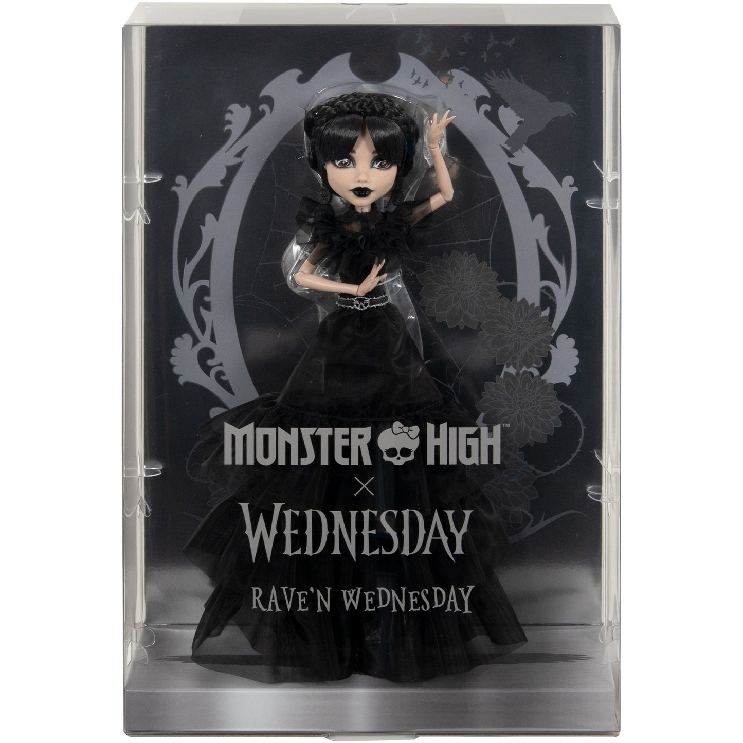 Mattel Monster High x Wednesday - Rave'N Wednesday