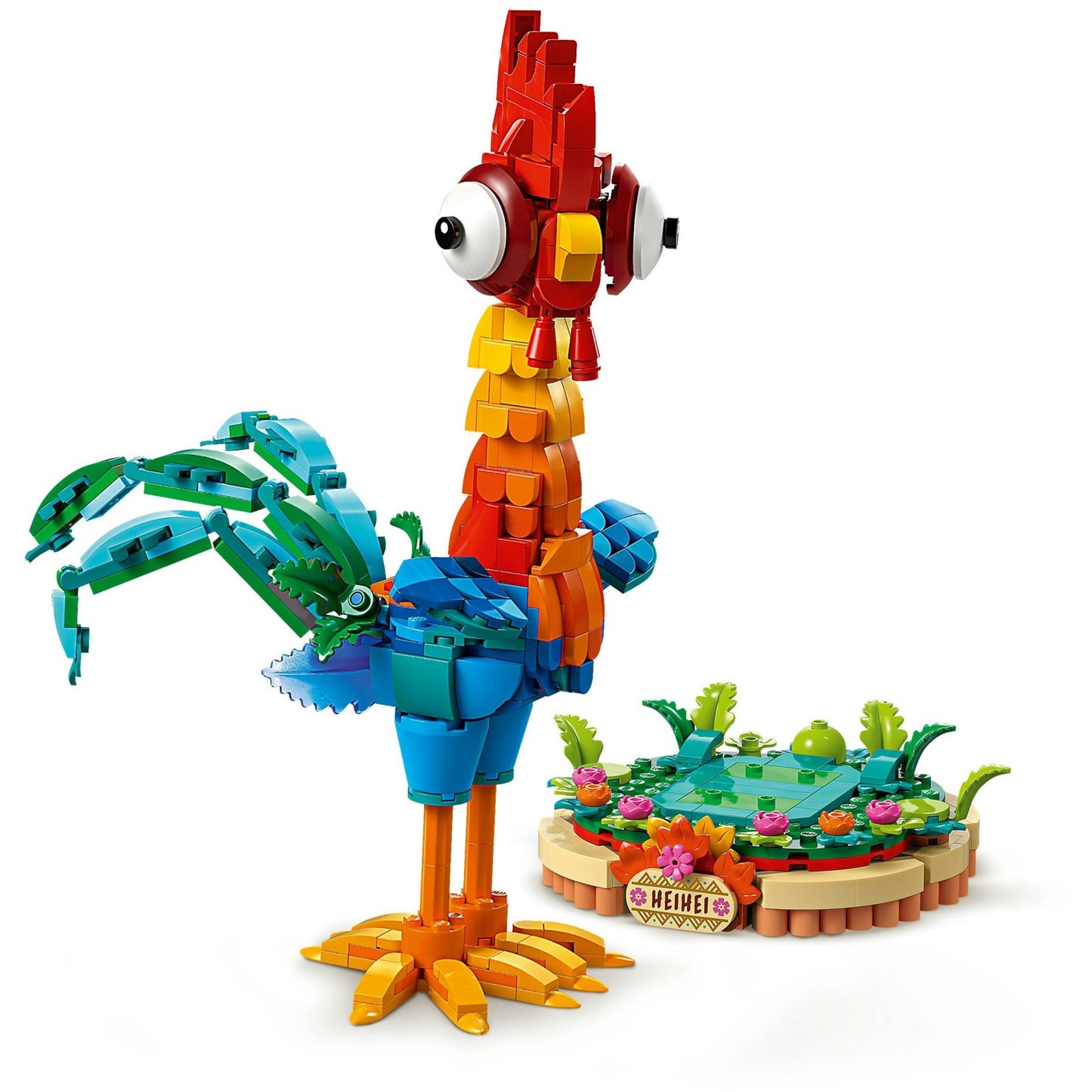 43272 Disney Princess Heihei, Konstruktionsspielzeug