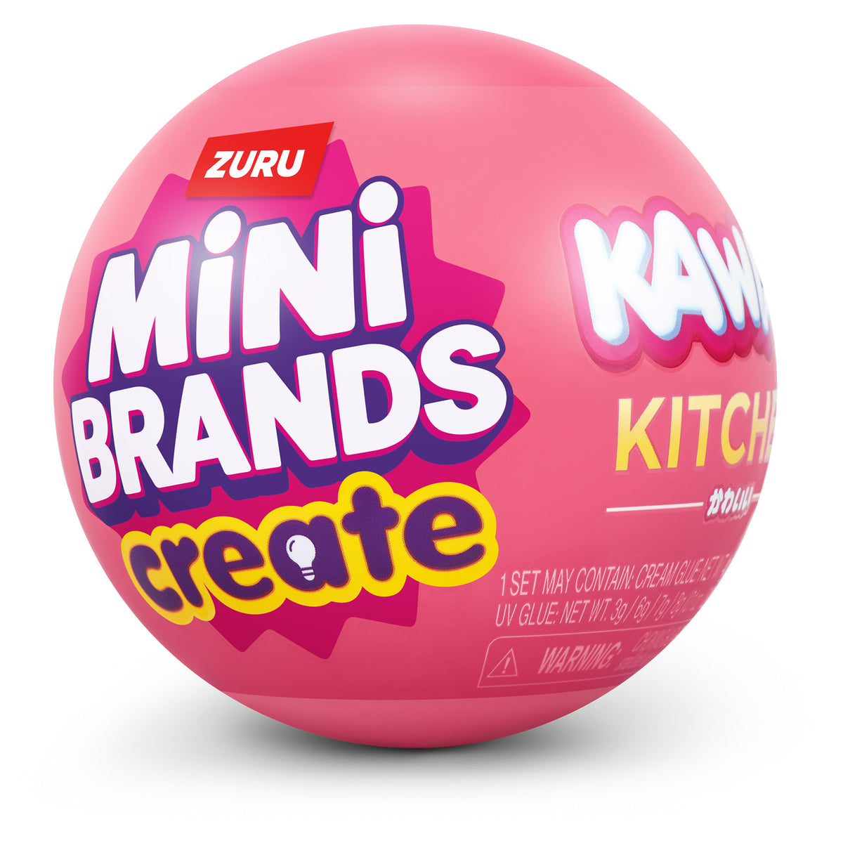 Zuru Mini Brands - Create Kawaii Kitchen, Basteln