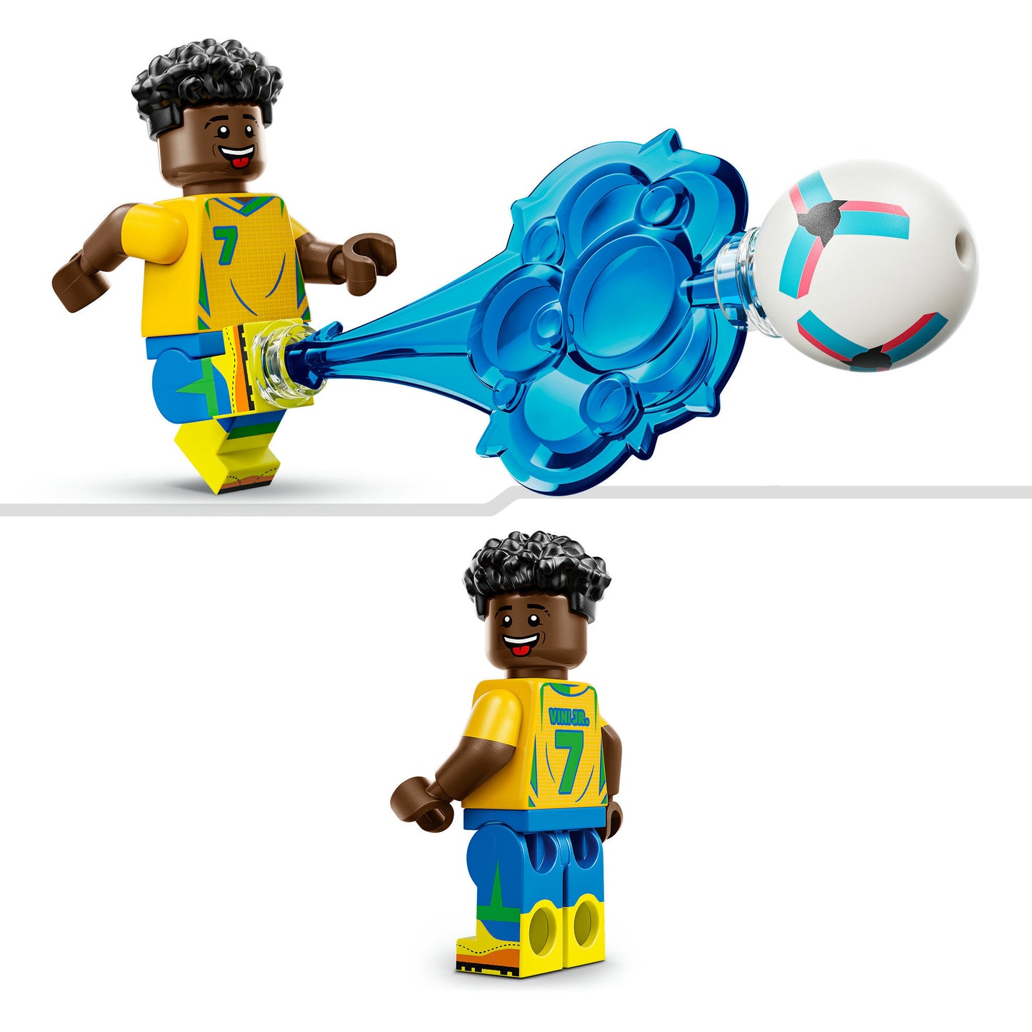 43027 Editions Vini Jr. - Fussball-Highlights, Konstruktionsspielzeug