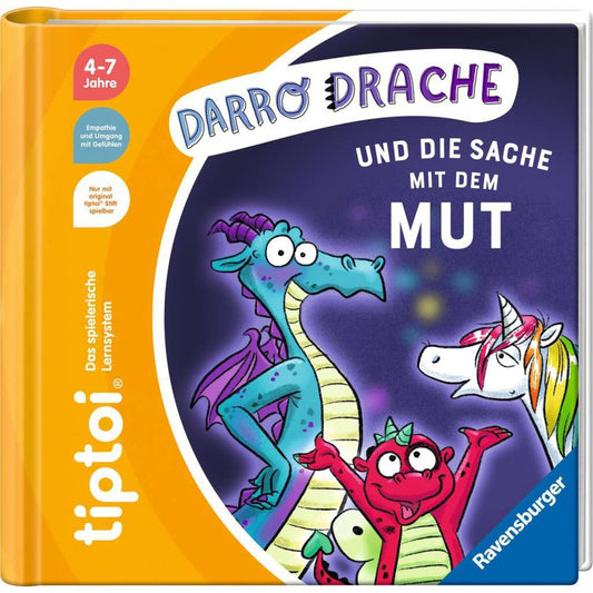 Ravensburger tiptoi Darro Drache und die Sache mit dem Mut