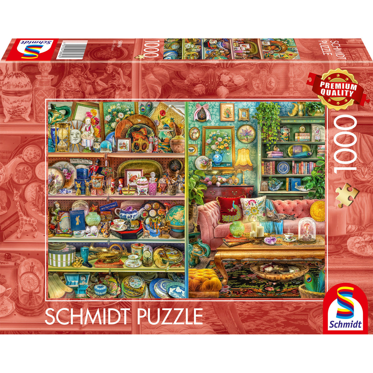 Aus Alt mach Neu - mit Liebe dekoriert, Puzzle