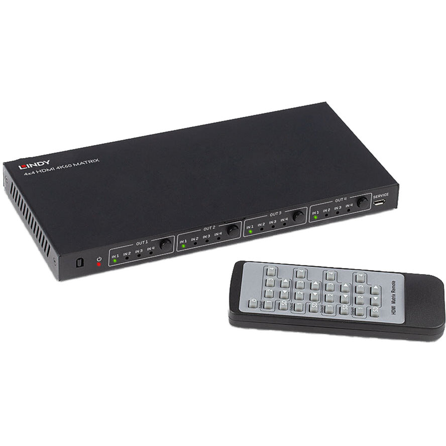 4x4 HDMI 4K60 Matrix, HDMI Splitter