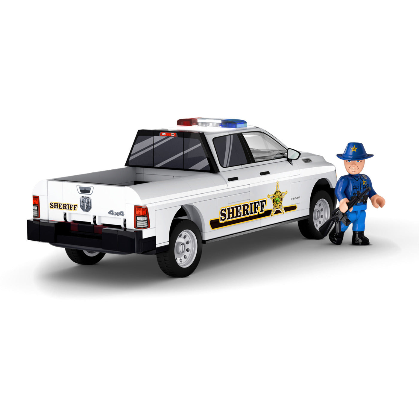 RAM 1500 Sheriff, Konstruktionsspielzeug