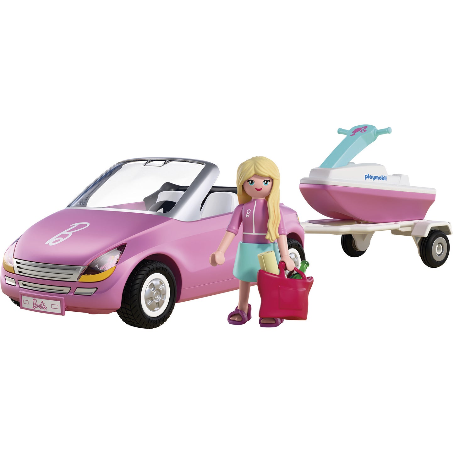 72123 Barbie Cabrio, Konstruktionsspielzeug