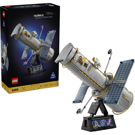 11382 Icons Hubble-Weltraumteleskop, Konstruktionsspielzeug