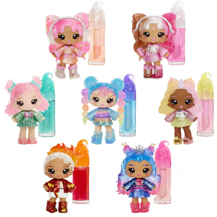 Yummiland Lip Gloss Doll Serie 2 -  Mystery Chase 2, Puppe