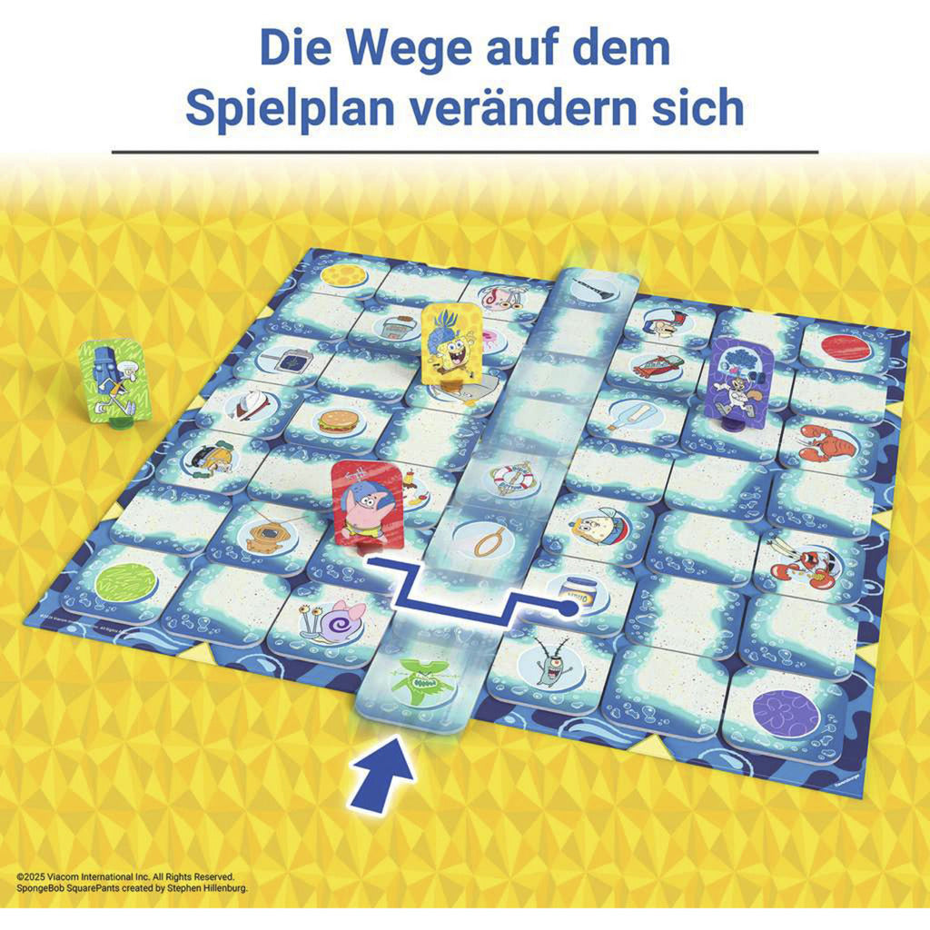 SpongeBob Labyrinth, Brettspiel