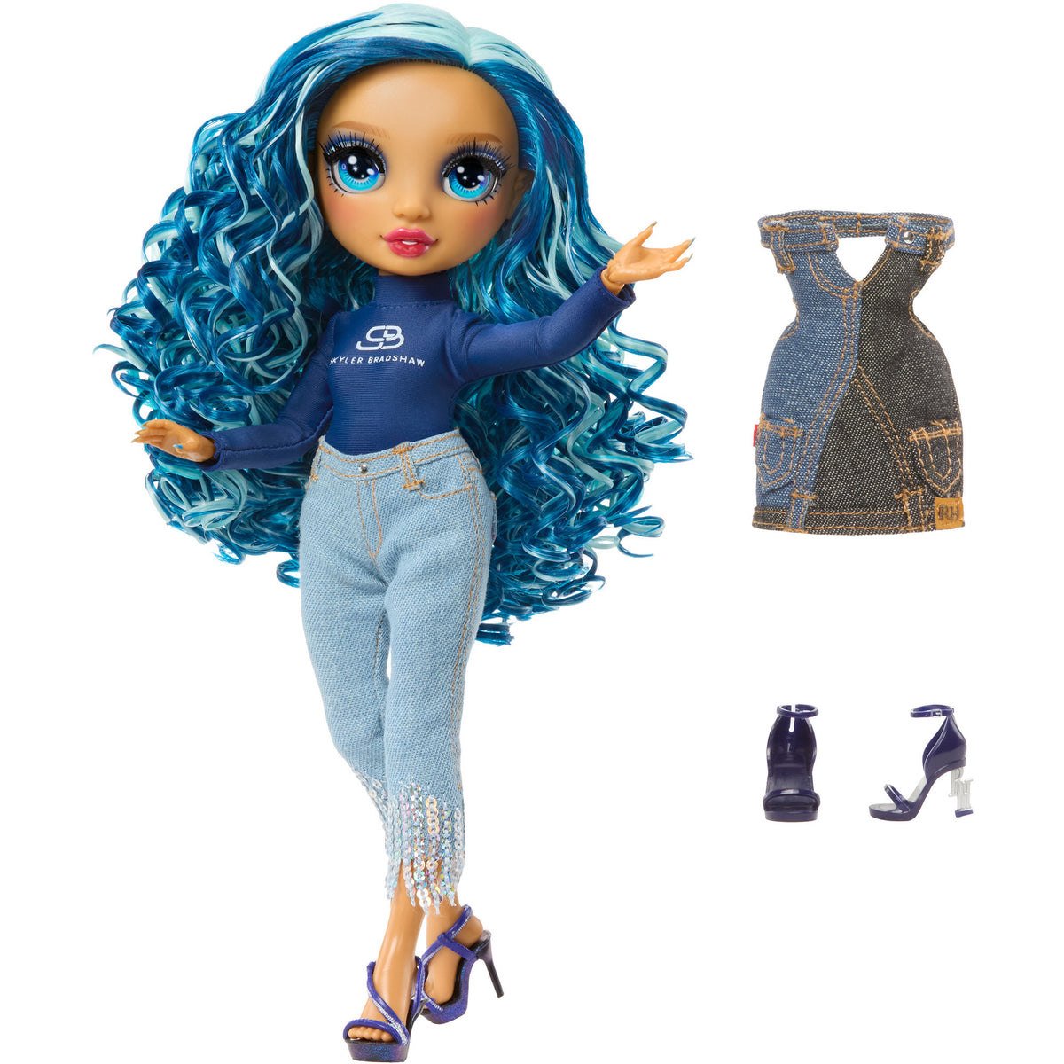 Rainbow High Style Icons - Skyler, Puppe