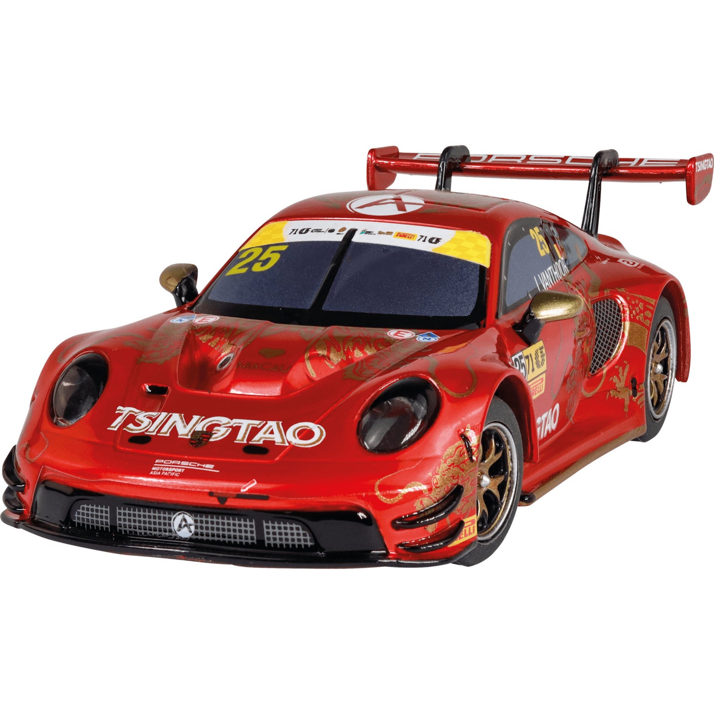 HYBRID Porsche 911 GT3 R Absolute Racing, No.25  Macao GP 2024, Rennwagen