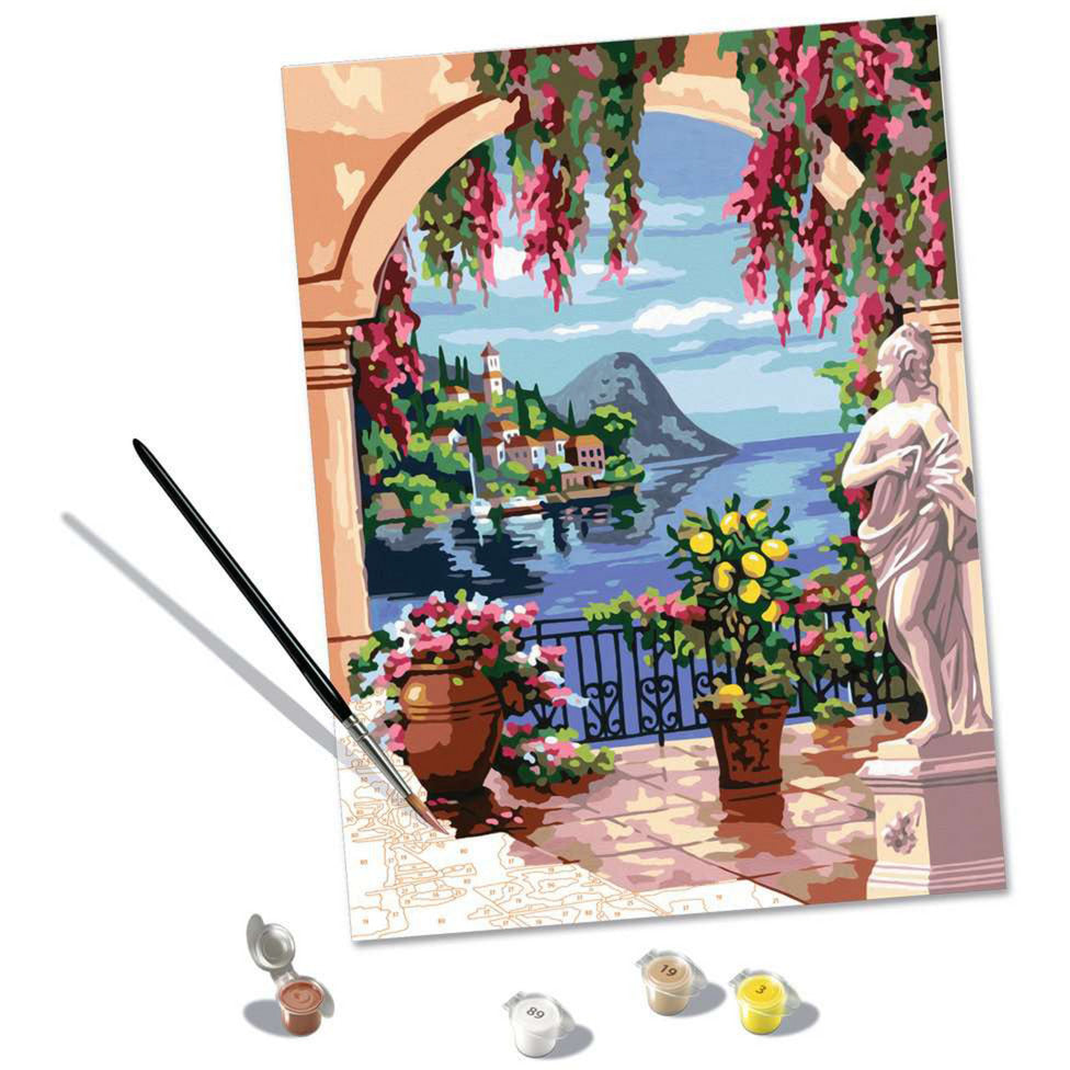 CreArt Premium - Lago Maggiore, Malen