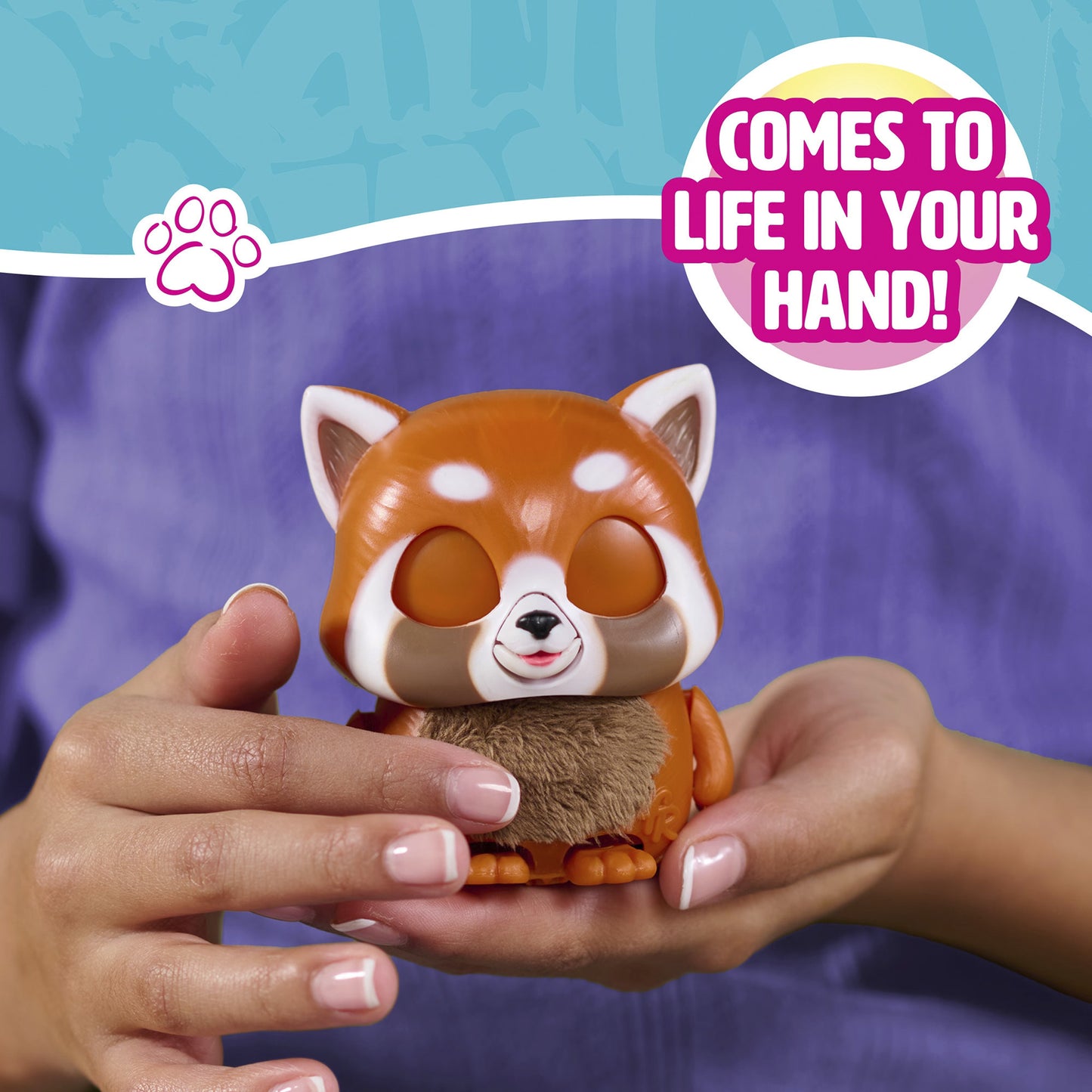 furReal Handfuls - Roter Panda, Spielfigur