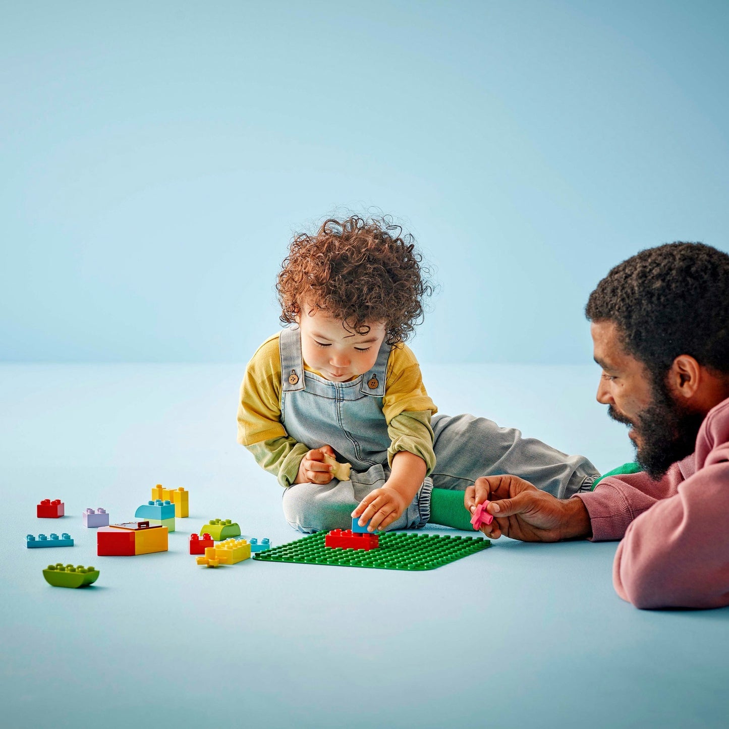 10460 DUPLO Bauplatte in Grün, Konstruktionsspielzeug