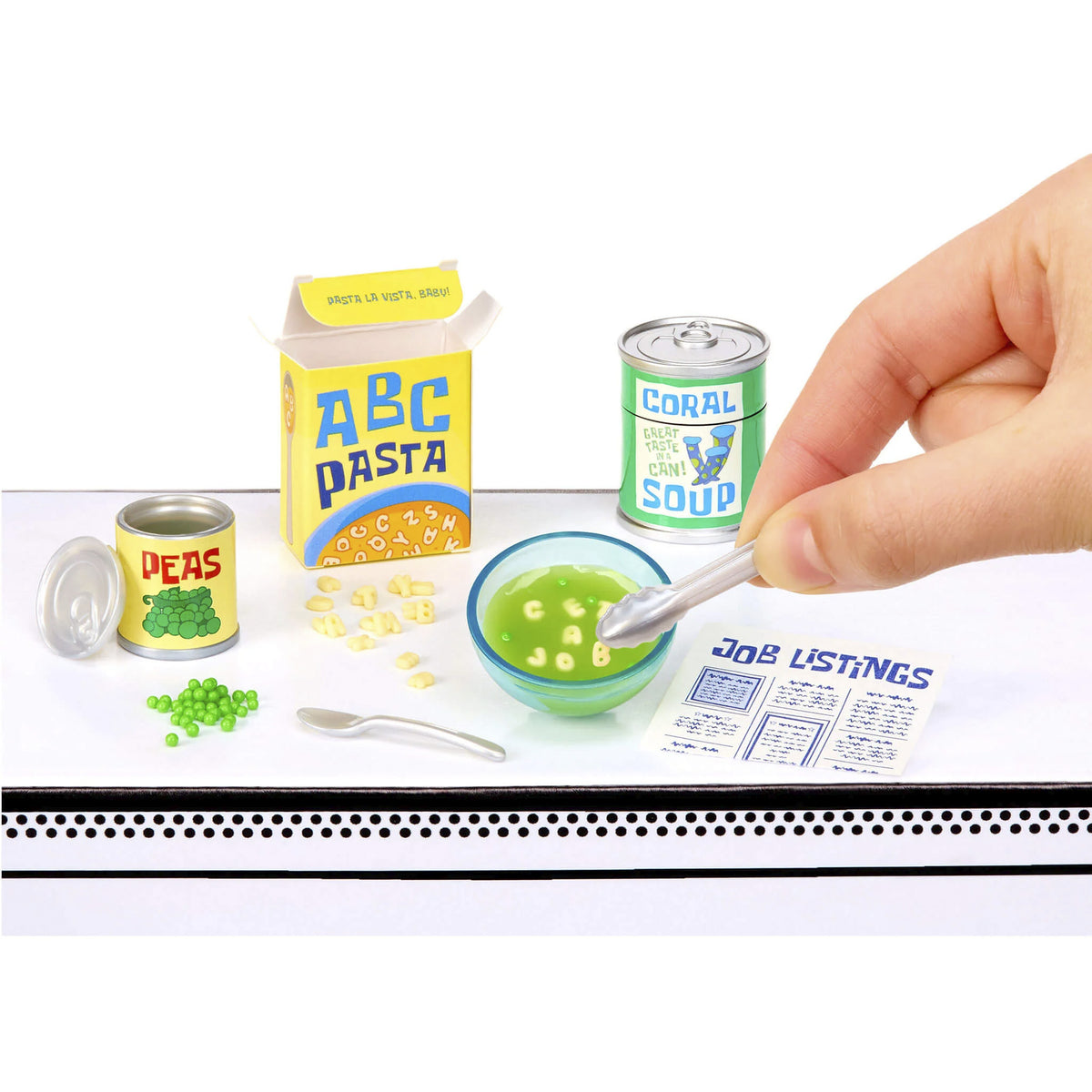 MGA's Miniverse - Make It Mini Spongebob, Basteln