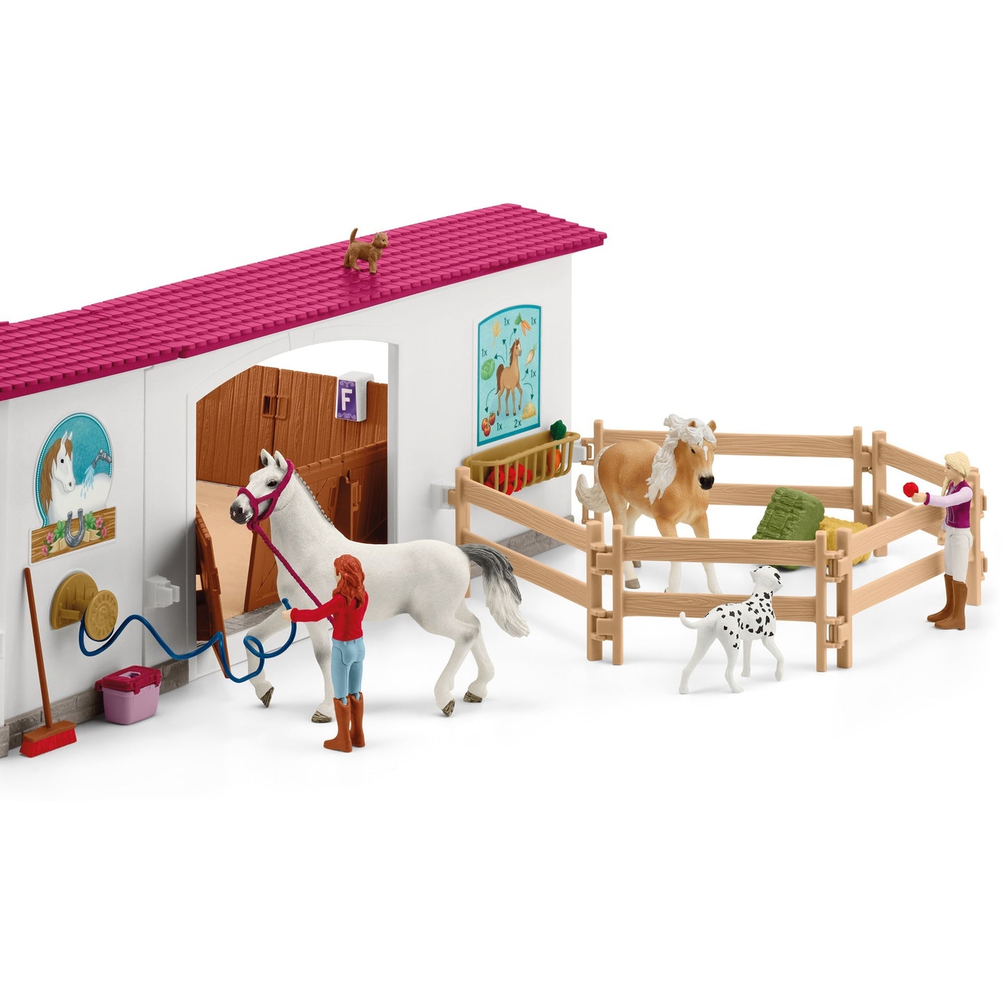 Schleich Horse Club Reithalle Peppertree