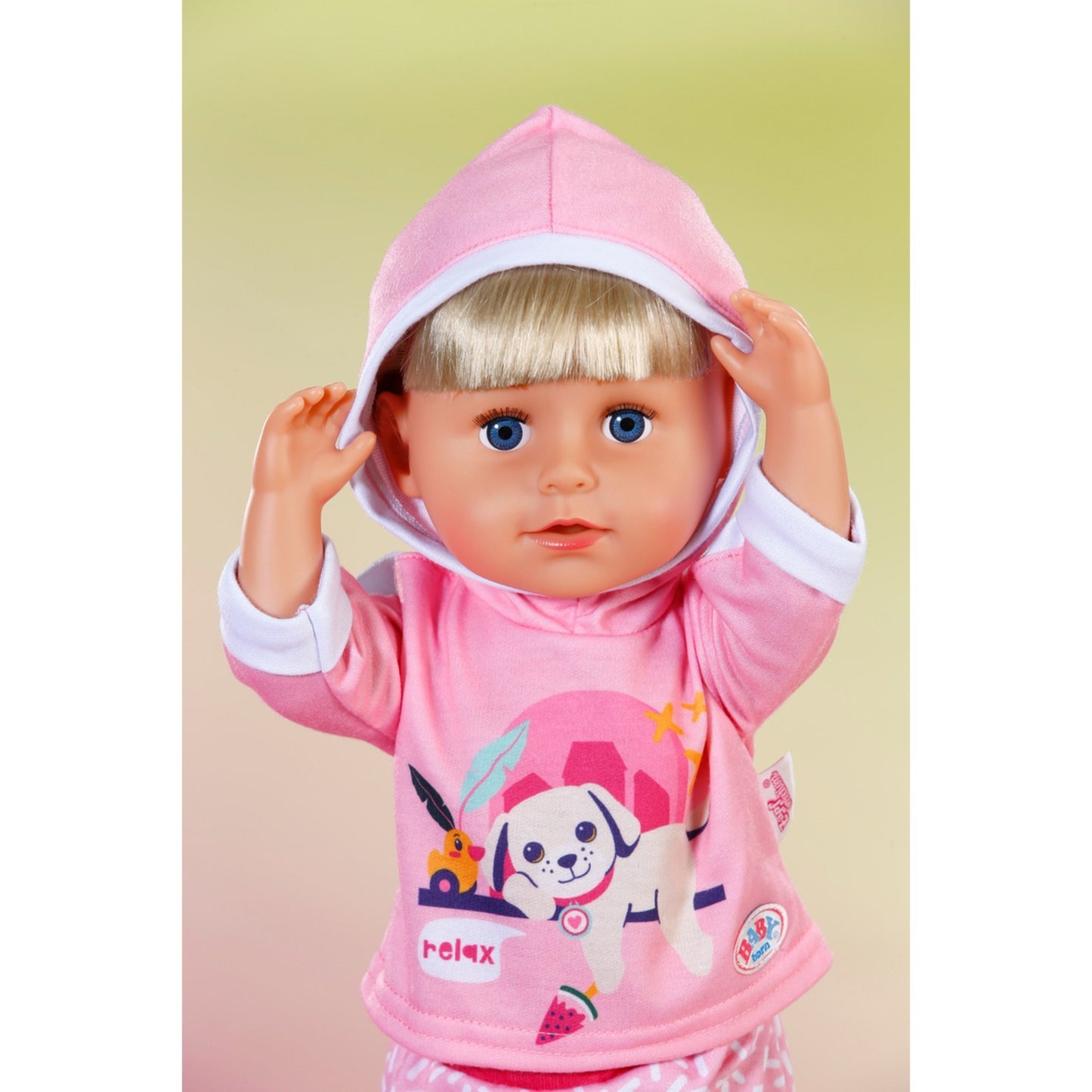 BABY born Jogginganzug Hund 43cm, Puppenzubehör