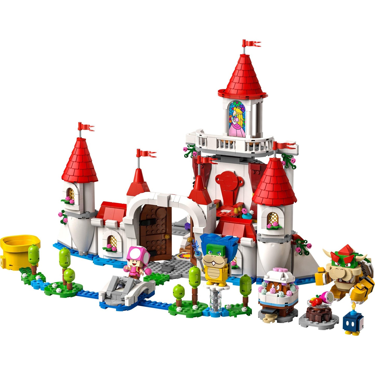 LEGO 71408 Super Mario Princess Peach Palast – Erweiterungsset, Konstruktionsspielzeug