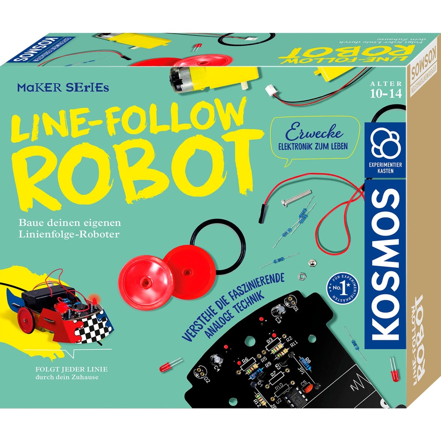 Kosmos Line-Follow Robot