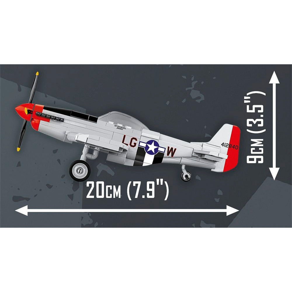 COBI Top Gun Mustang P-54D, Konstruktionsspielzeug