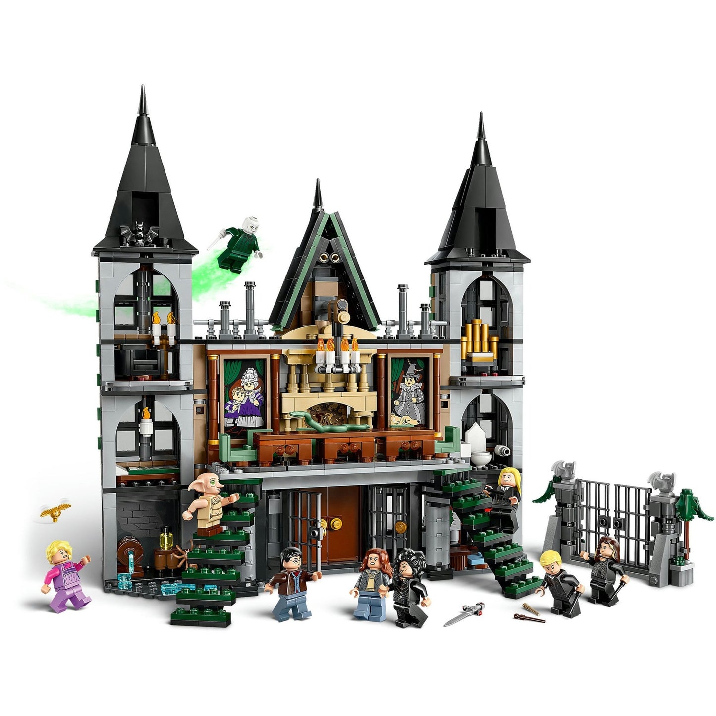 76453 Harry Potter Landsitz der Familie Malfoy, Konstruktionsspielzeug