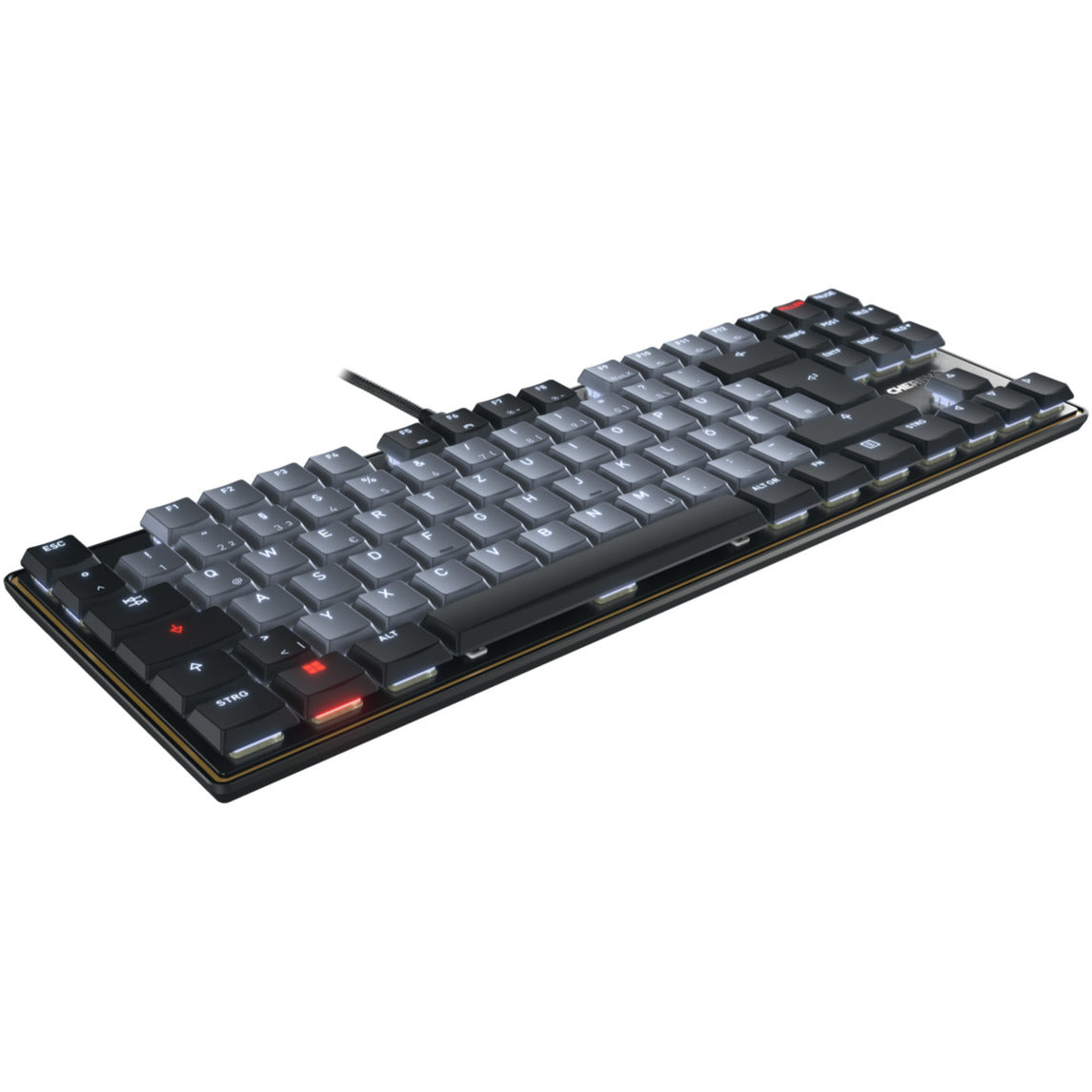KC 500 MX LP TKL, Tastatur
