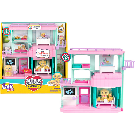 Little Live Pets - Mama Surprise Baby-Klinik, Spielfigur