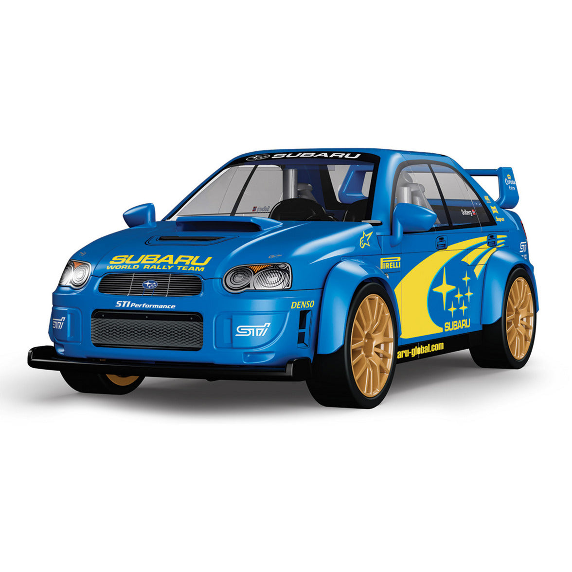 Subaru Impreza WRC 2004, Konstruktionsspielzeug