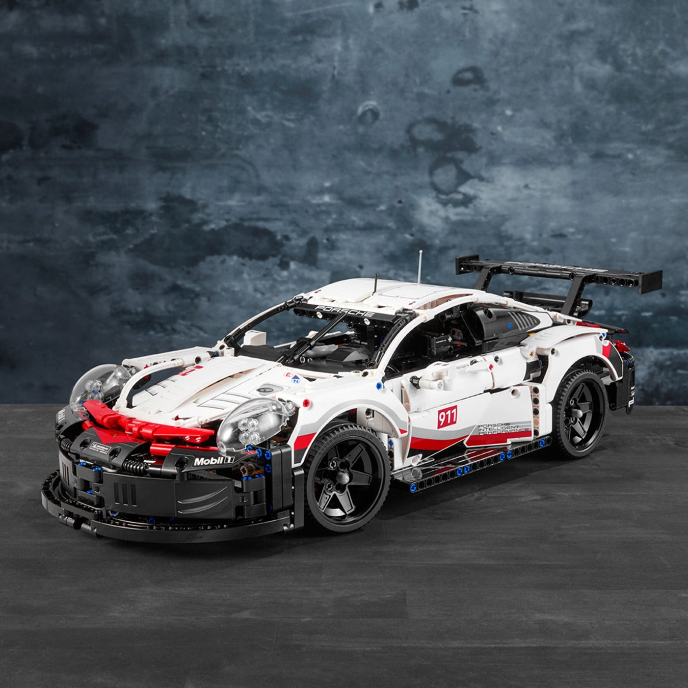 LEGO 42096 Technic Porsche 911 RSR, Konstruktionsspielzeug