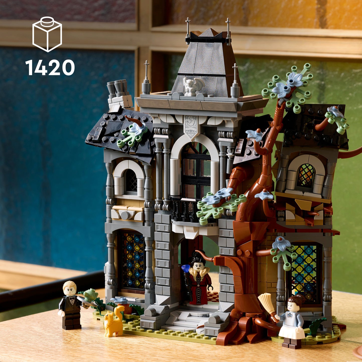 11383 Icons Bürgermeistervilla, Konstruktionsspielzeug