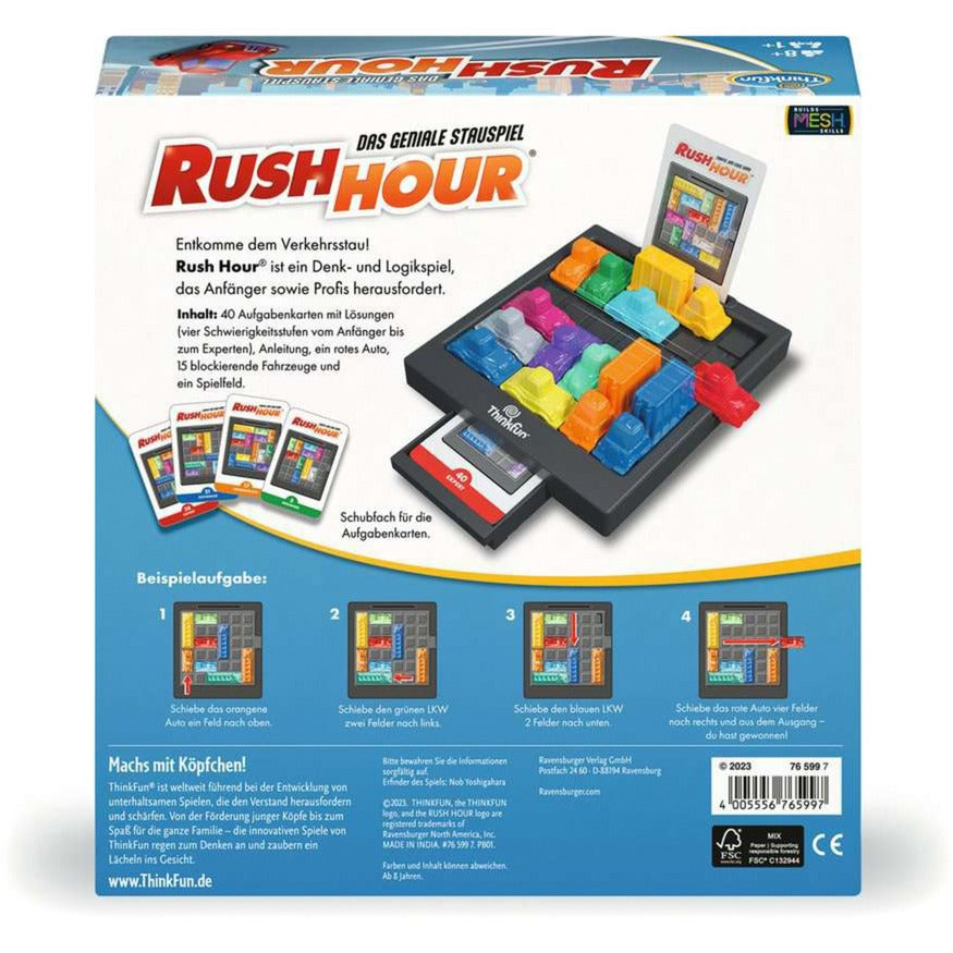 Ravensburger Rush Hour 2024