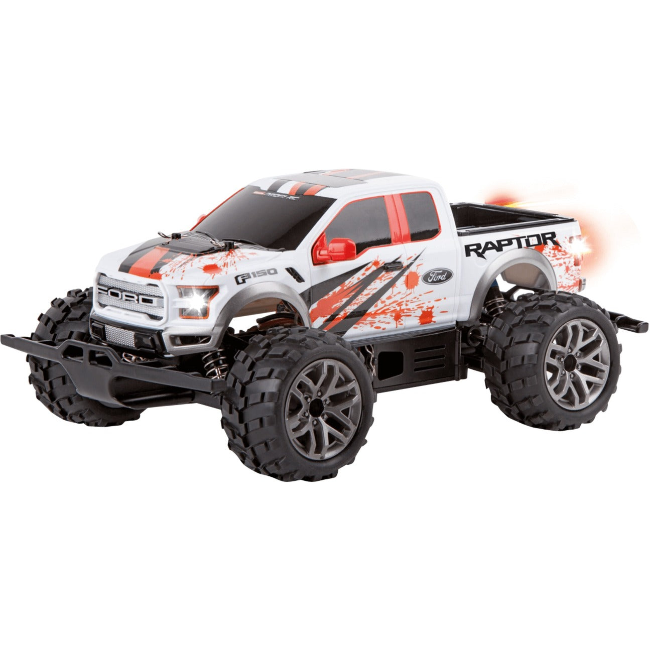 Carrera Profi RC Ford F-150 Raptor -PX- (weiss/schwarz, 1:18)