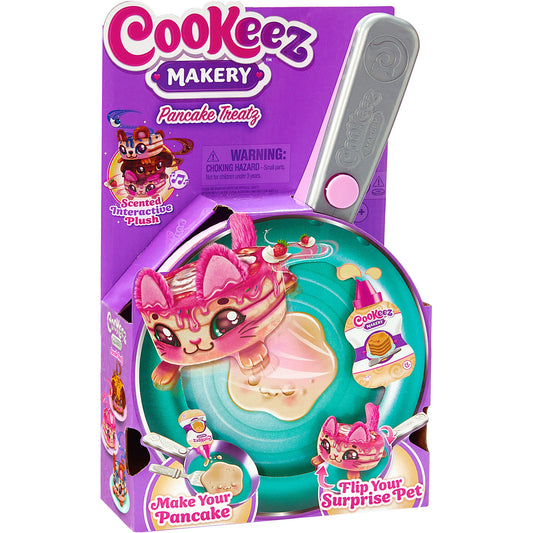 Cookeez Makery S2 - Pancake Treatz Spielset, Spielfigur