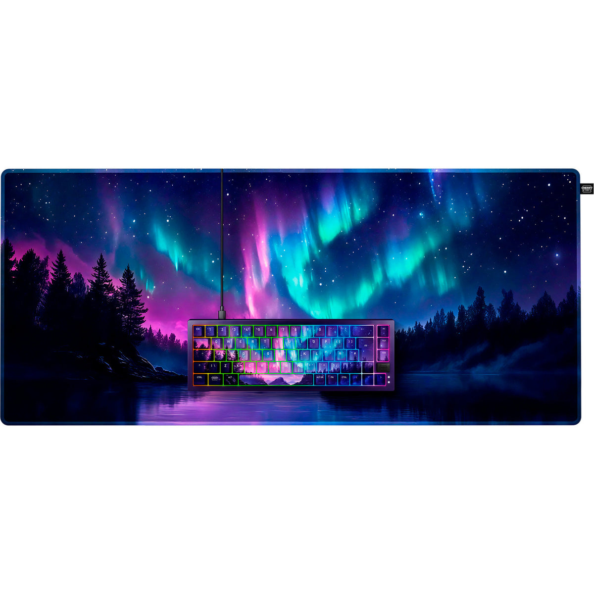 XTRFY Northern Light Bundle, Gaming-Tastatur