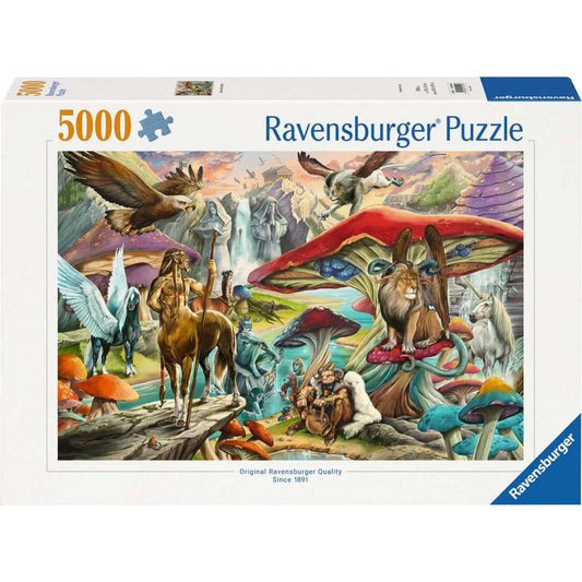 Puzzle - Pilze & Mythen