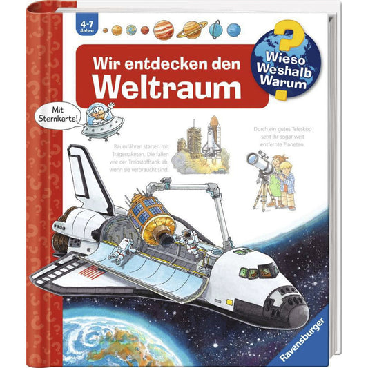 Wieso? Weshalb? Warum? Band 32 - Wir entdecken den Weltraum, Lernbuch