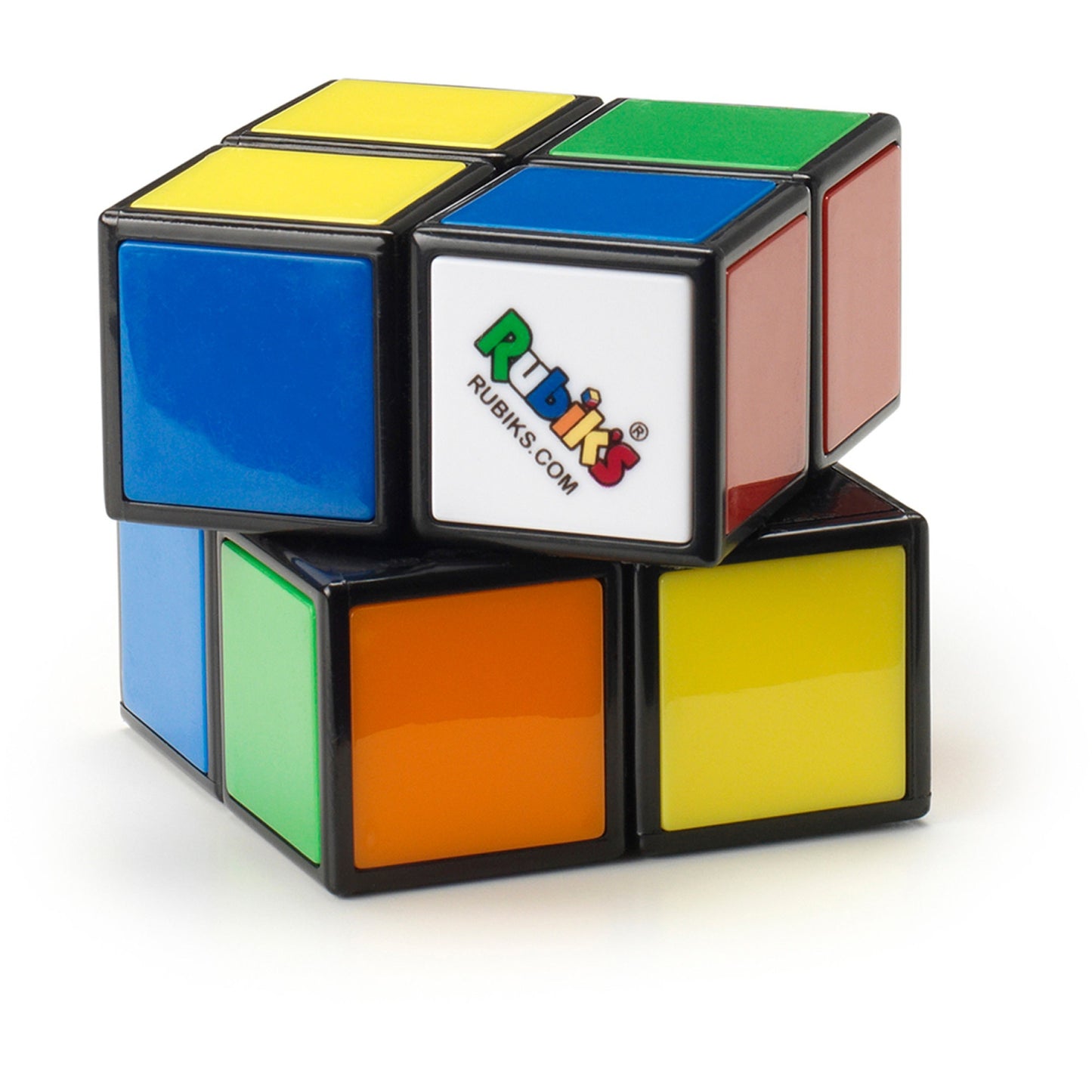 Spin Master Rubik's -Mini 2x2 Zauberwürfel, Geschicklichkeitsspiel