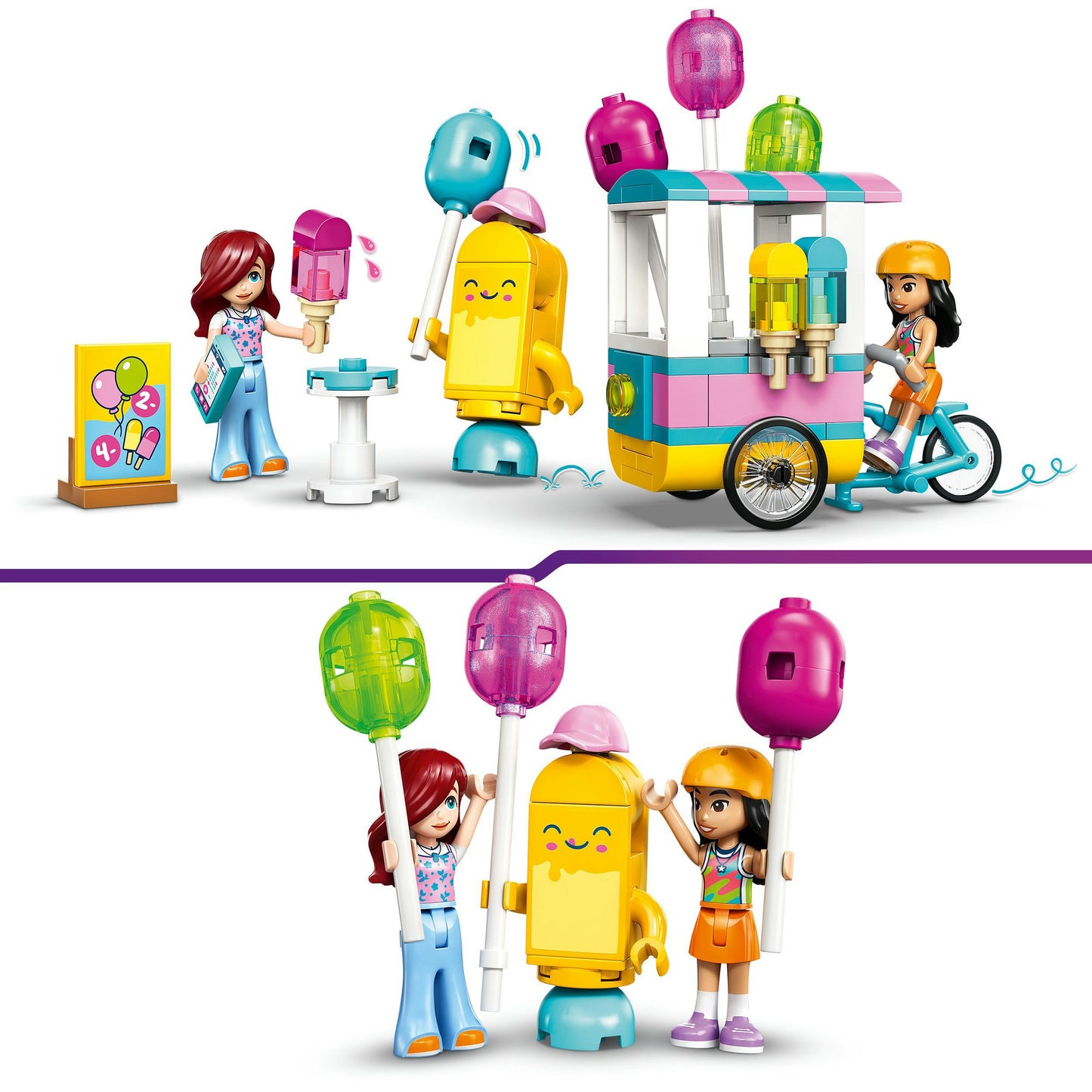 42692 Friends Eis- und Luftballonstand, Konstruktionsspielzeug