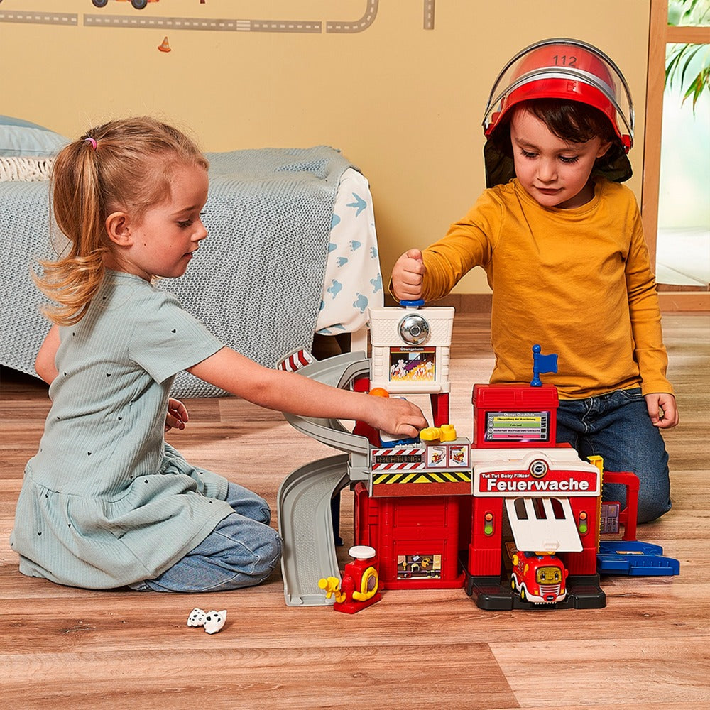 VTech Tut Tut Baby Flitzer - Feuerwache, Spielgebäude