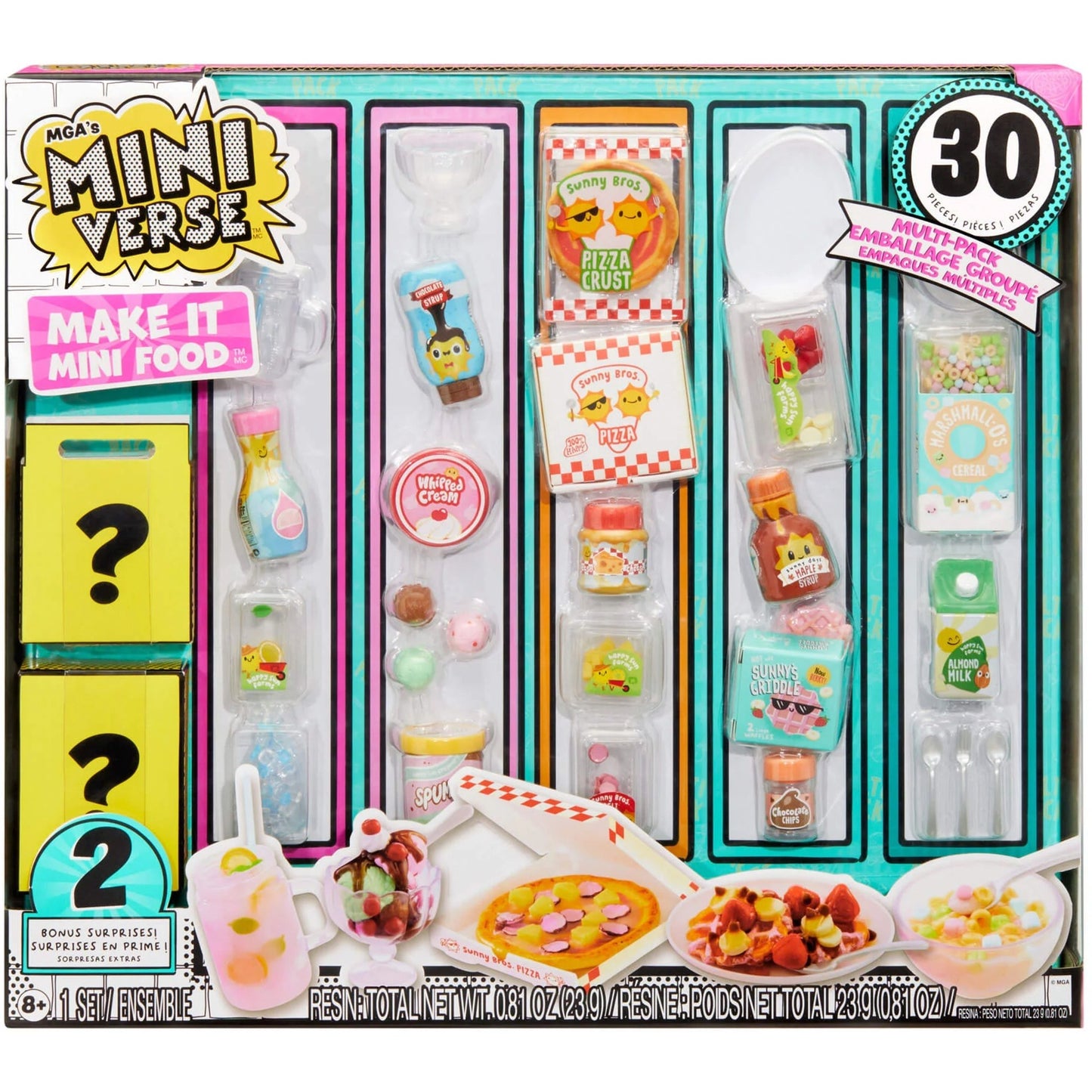 MGA Entertainment MGA's Miniverse Make It Mini Food Multi Pack (sortierter Artikel)