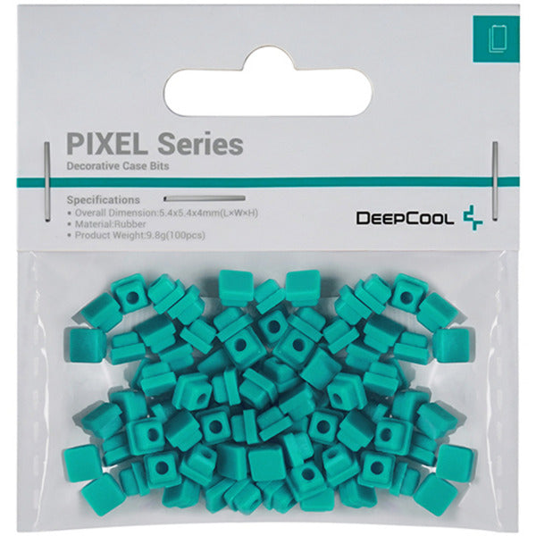 PIXEL Series grün, Dekoration